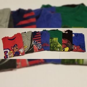 Boys Licensed T-Shirt Bundle